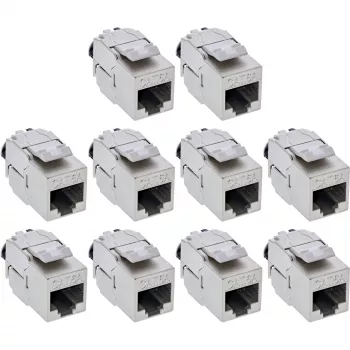 Modulo keystone InLine 76202V — dimensioni 20×34×15 mm, accessorio di rete compatto