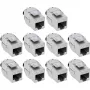 Modulo keystone InLine 76202V — dimensioni 20×34×15 mm, accessorio di rete compatto