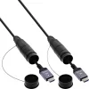 InLine 17990T cavo HDMI 90 m HDMI Type-A (standard) nero