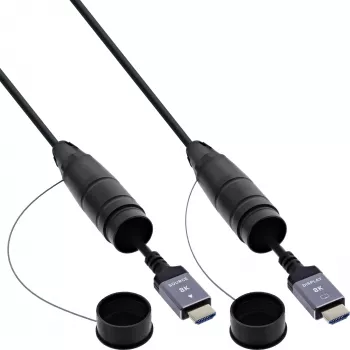 InLine 17990T cavo HDMI 90 m HDMI Type-A (standard) nero