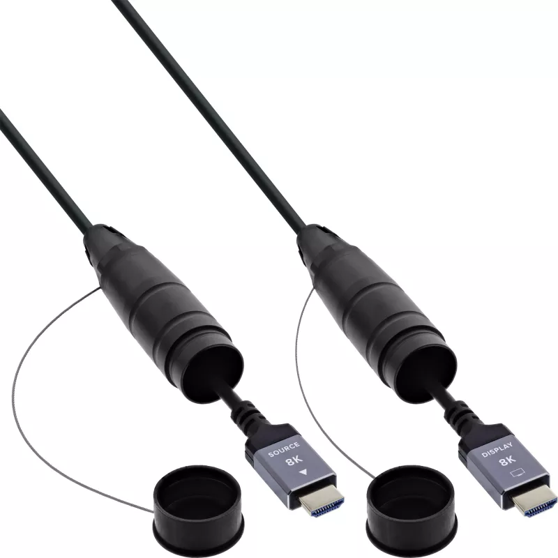 InLine 17990T cavo HDMI 90 m HDMI Type-A (standard) nero