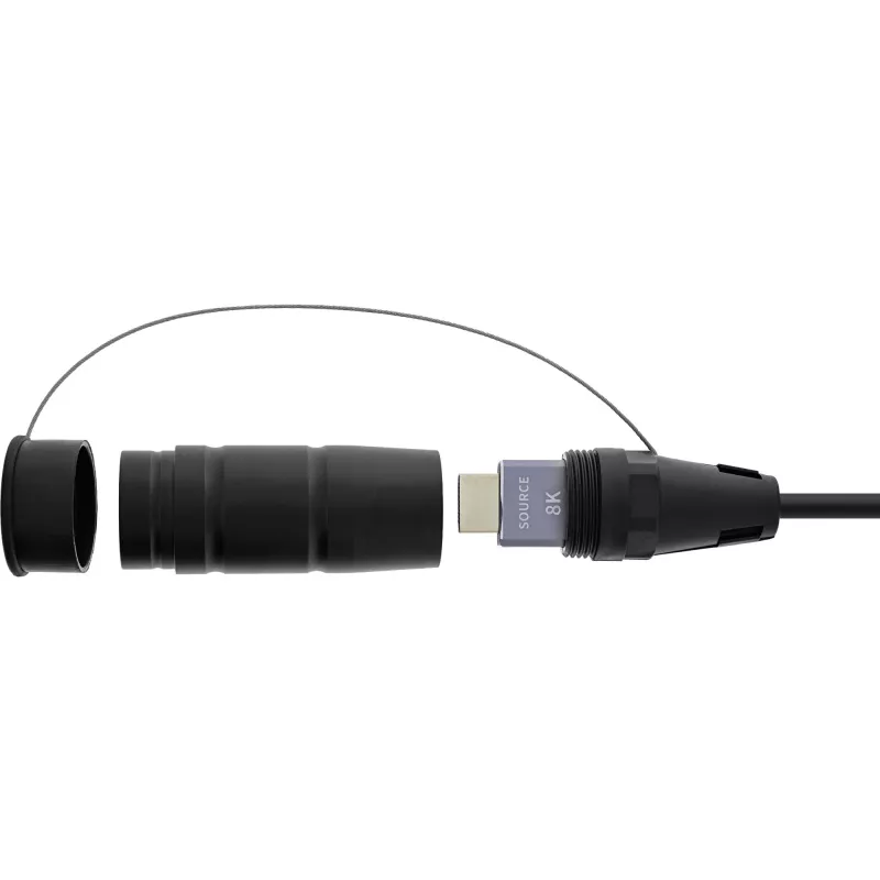 InLine 17990T cavo HDMI 90 m HDMI Type-A (standard) nero