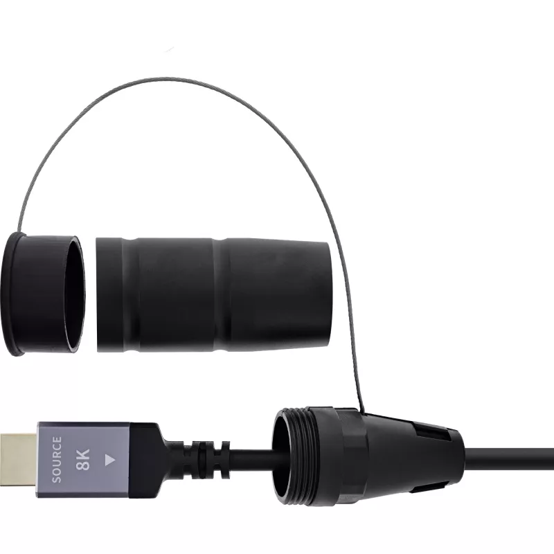 InLine 17990T cavo HDMI 90 m HDMI Type-A (standard) nero