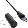 InLine 17990T cavo HDMI 90 m HDMI Type-A (standard) nero