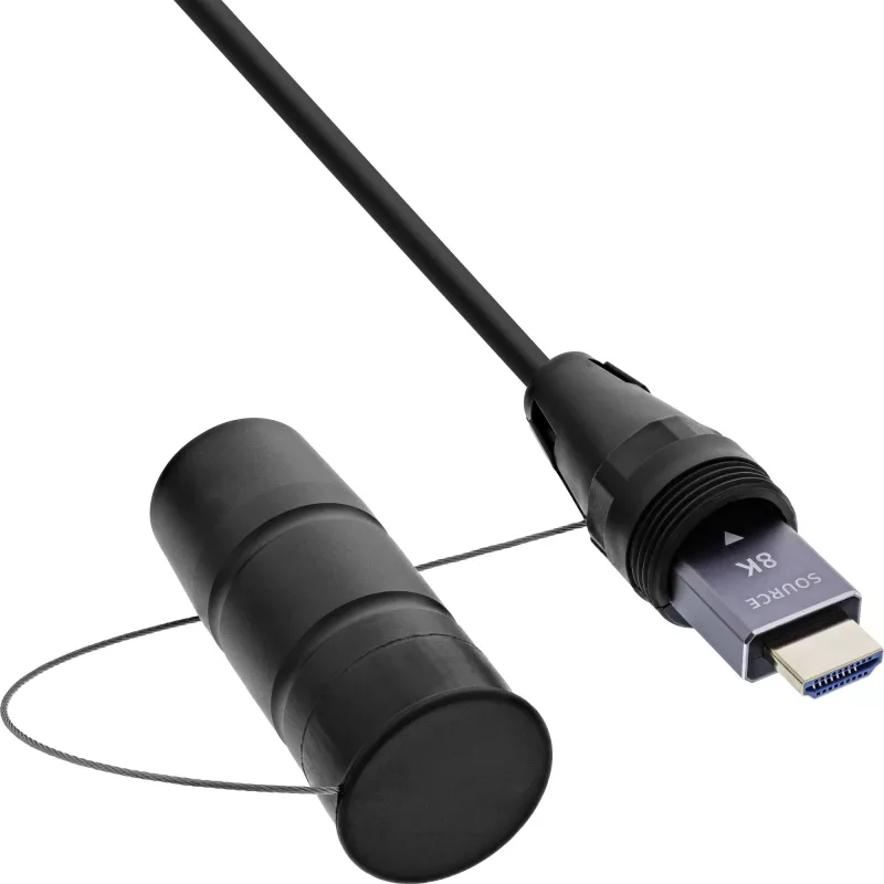 InLine 17990T cavo HDMI 90 m HDMI Type-A (standard) nero