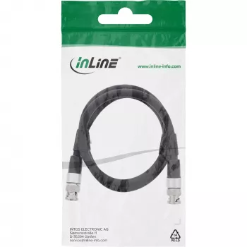 Cavo VGA InLine 10801S, cavo video analogico, peso 88 g, dimensioni H15×B15 mm