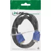 InLine 17719T Cavo S-VGA, HD a 15 pin maschio/maschio, nero, 2 m