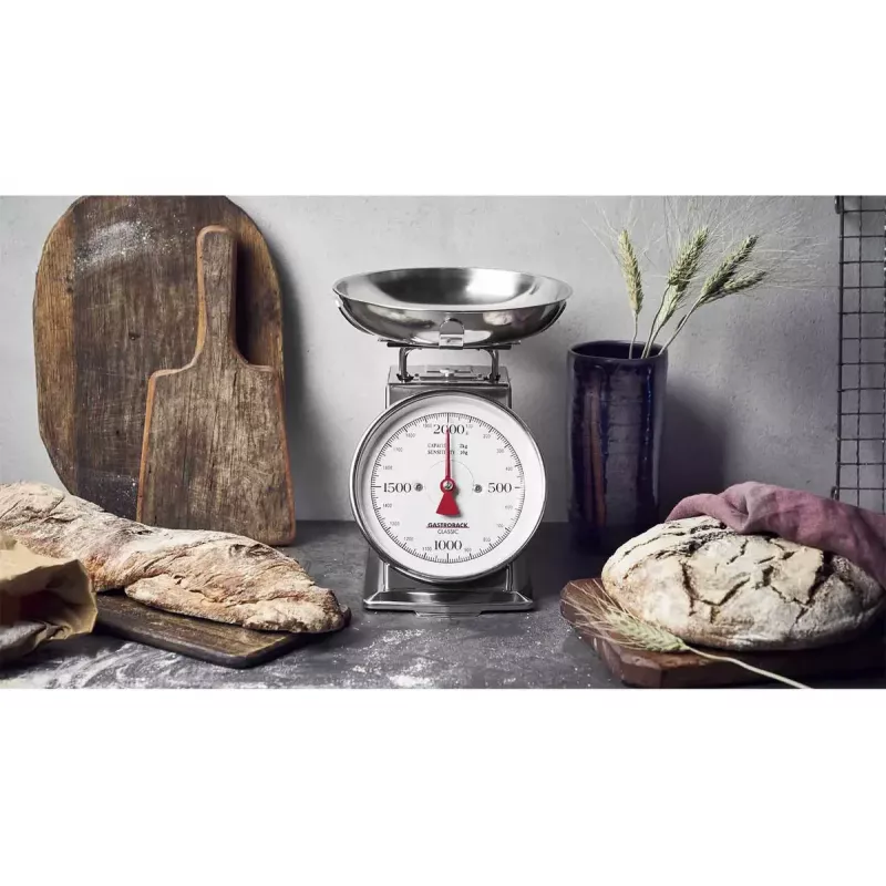 Bilancia da cucina meccanica Gastroback Classic acciaio inox 30102