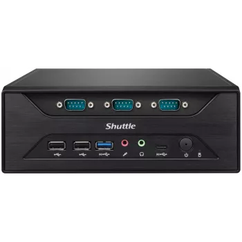 Shuttle PCM31, modulo di espansione triple porte COM (RS232) per PC slim serie XH