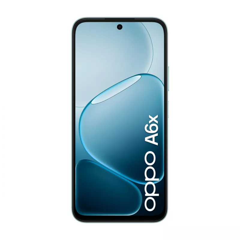 OPPO A6x 17,1 cm (6,75 pollici) Dual-SIM Android 15 4G USB Type-C 4 GB 128 GB 6100 mAh blu