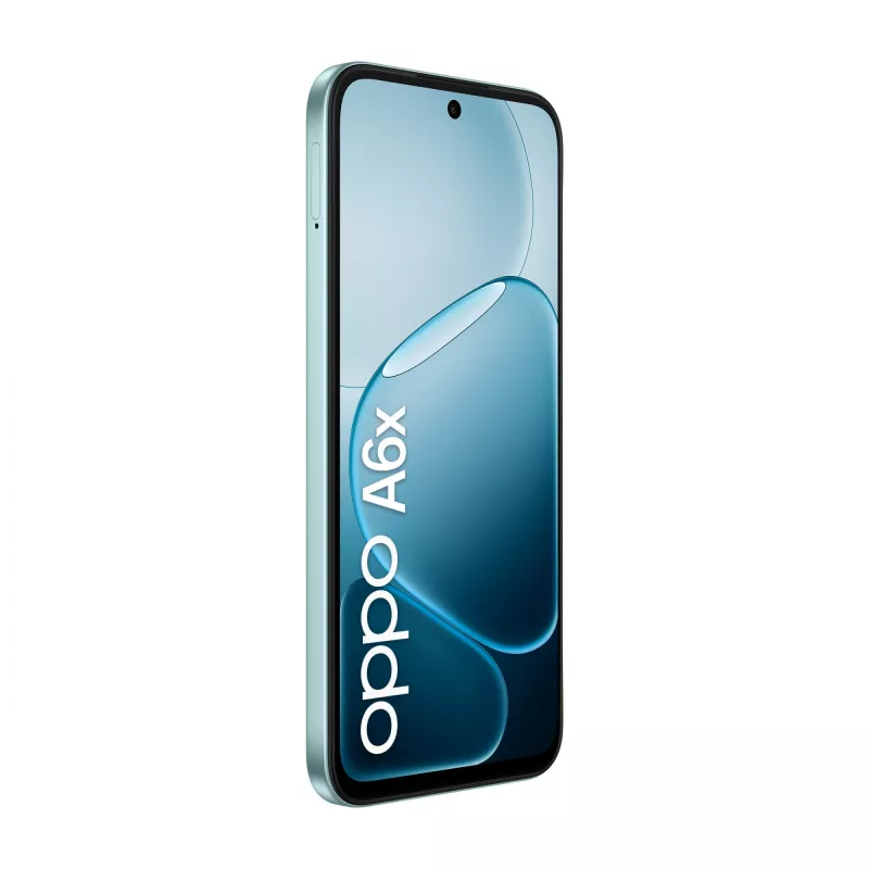 OPPO A6x 17,1 cm (6,75 pollici) Dual-SIM Android 15 4G USB Type-C 4 GB 128 GB 6100 mAh blu