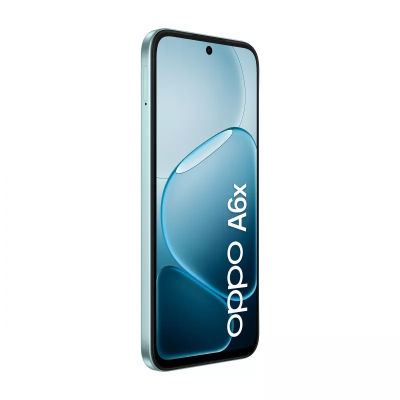 OPPO A6x 17,1 cm (6,75 pollici) Dual-SIM Android 15 4G USB Type-C 4 GB 128 GB 6100 mAh blu