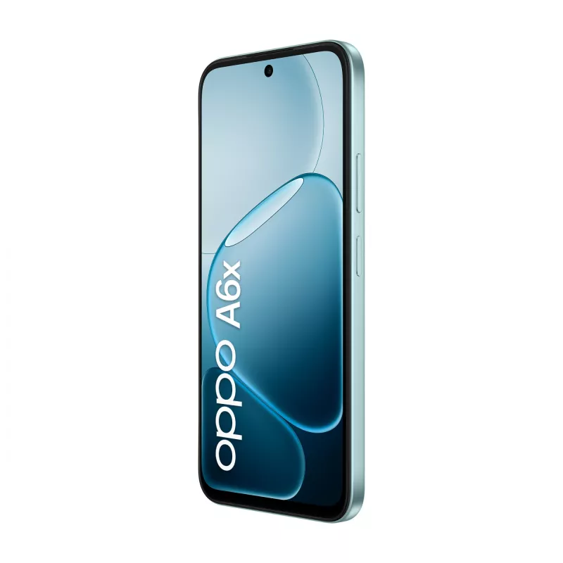 OPPO A6x 17,1 cm (6,75 pollici) Dual-SIM Android 15 4G USB Type-C 4 GB 128 GB 6100 mAh blu