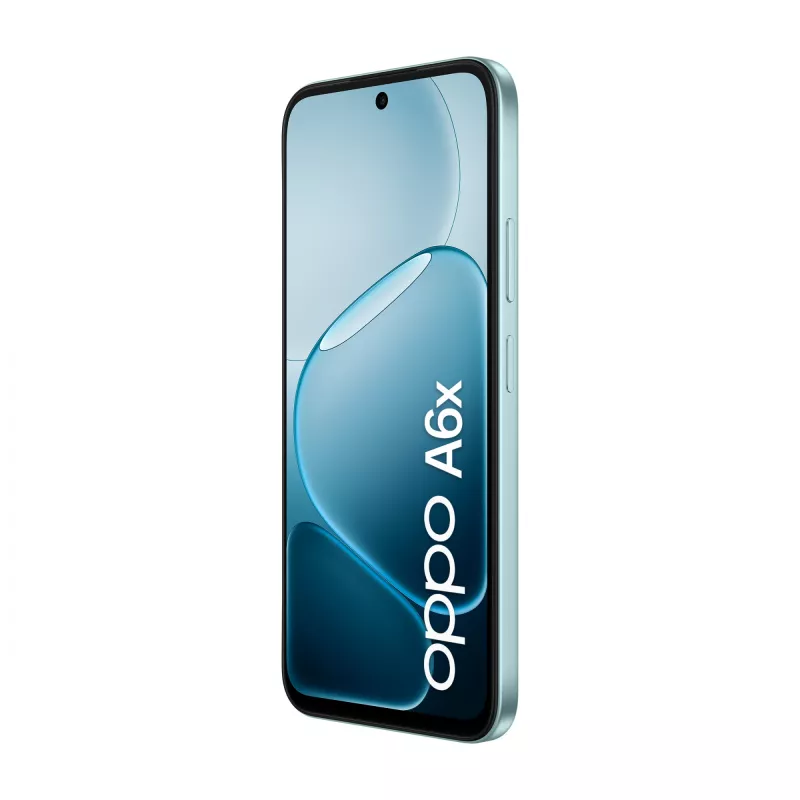 OPPO A6x 17,1 cm (6,75 pollici) Dual-SIM Android 15 4G USB Type-C 4 GB 128 GB 6100 mAh blu