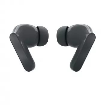 Headset MOTOROLA Moto Buds Bass TWS Bluetooth In-Ear per chiamate e musica, nero, 51 g