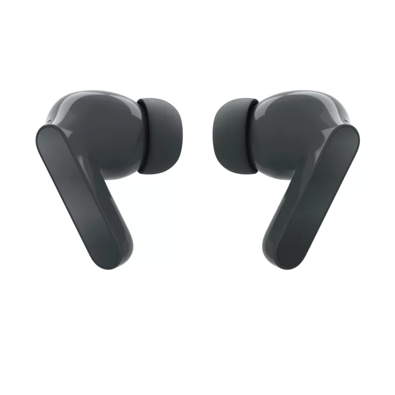 Headset MOTOROLA Moto Buds Bass TWS Bluetooth In-Ear per chiamate e musica, nero, 51 g