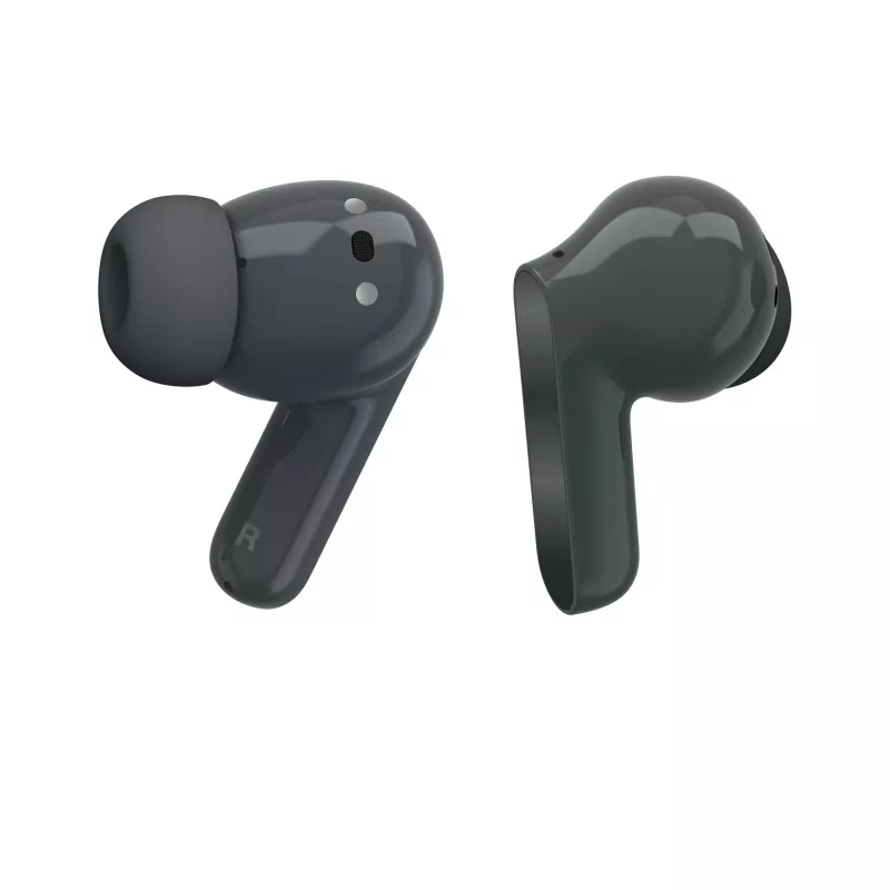Headset MOTOROLA Moto Buds Bass TWS Bluetooth In-Ear per chiamate e musica, nero, 51 g