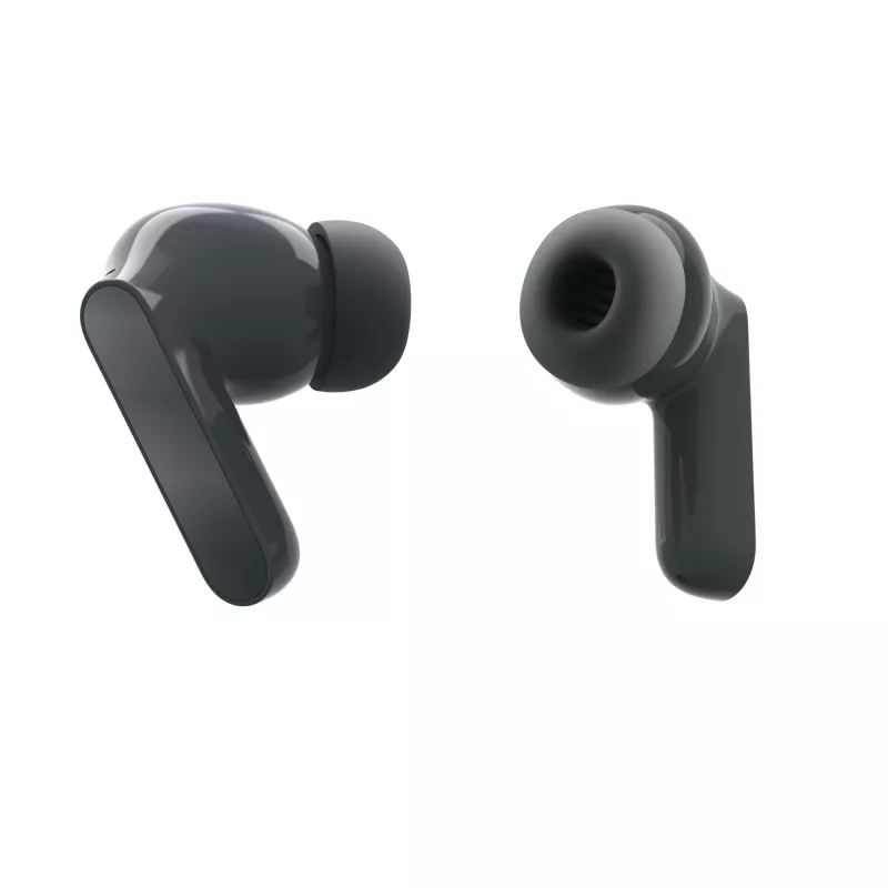 Headset MOTOROLA Moto Buds Bass TWS Bluetooth In-Ear per chiamate e musica, nero, 51 g