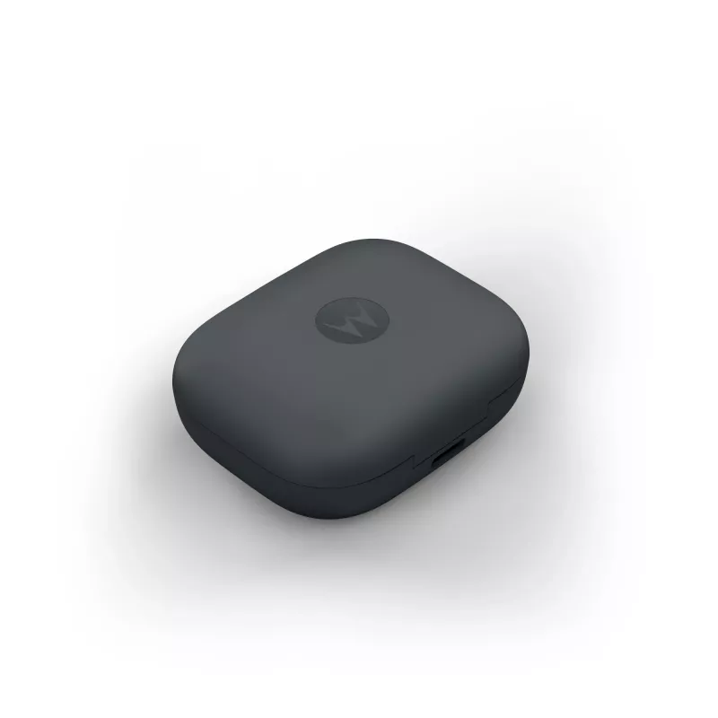 Headset MOTOROLA Moto Buds Bass TWS Bluetooth In-Ear per chiamate e musica, nero, 51 g