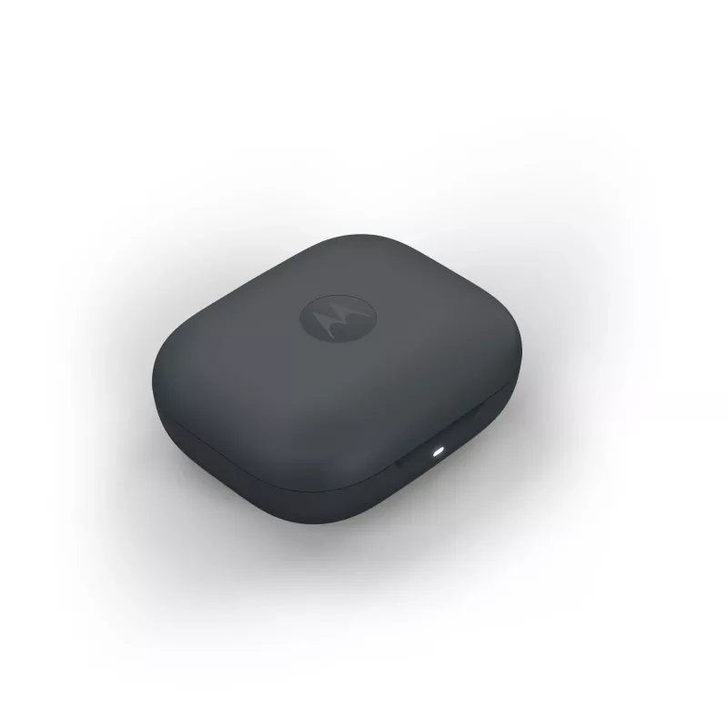 Headset MOTOROLA Moto Buds Bass TWS Bluetooth In-Ear per chiamate e musica, nero, 51 g