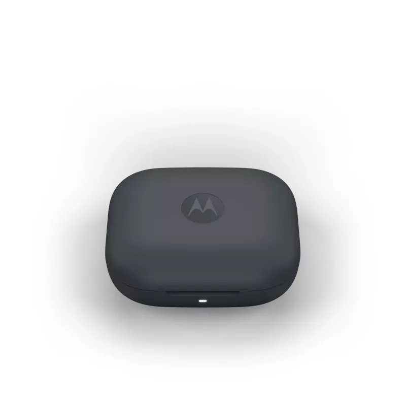 Headset MOTOROLA Moto Buds Bass TWS Bluetooth In-Ear per chiamate e musica, nero, 51 g