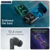 Headset MOTOROLA Moto Buds Bass TWS Bluetooth In-Ear per chiamate e musica, nero, 51 g