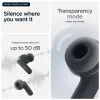 Headset MOTOROLA Moto Buds Bass TWS Bluetooth In-Ear per chiamate e musica, nero, 51 g