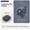 Headset MOTOROLA Moto Buds Bass TWS Bluetooth In-Ear per chiamate e musica, nero, 51 g
