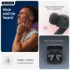Headset MOTOROLA Moto Buds Bass TWS Bluetooth In-Ear per chiamate e musica, nero, 51 g
