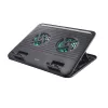Supporto di raffreddamento Trust Cyclone nero