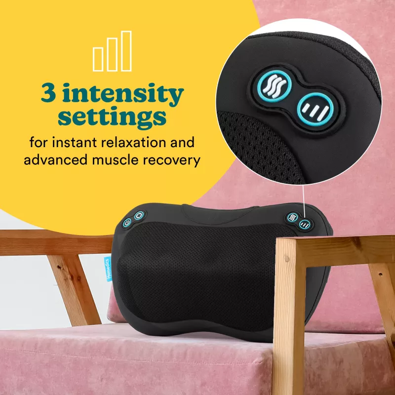 Massaggiatore HoMedics SP-45H-EB schiena, gambe, collo, spalle nero