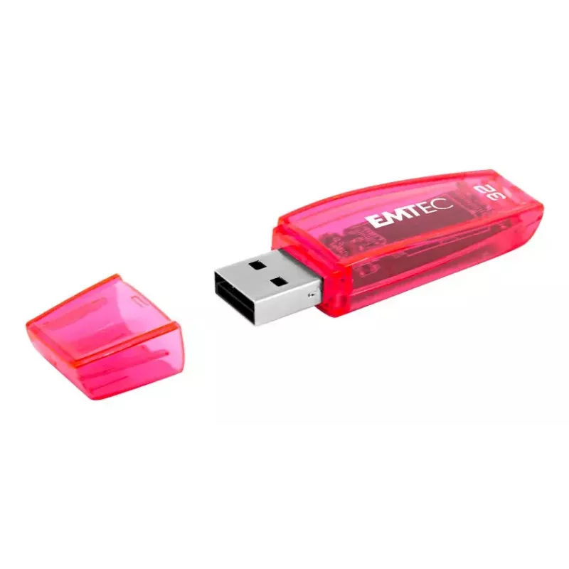 Emtec C410 Neon chiavetta USB 2.0 8 GB, confezione da 3