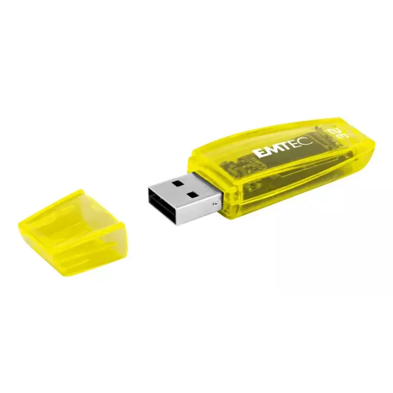 Emtec C410 Neon chiavetta USB 2.0 8 GB, confezione da 3