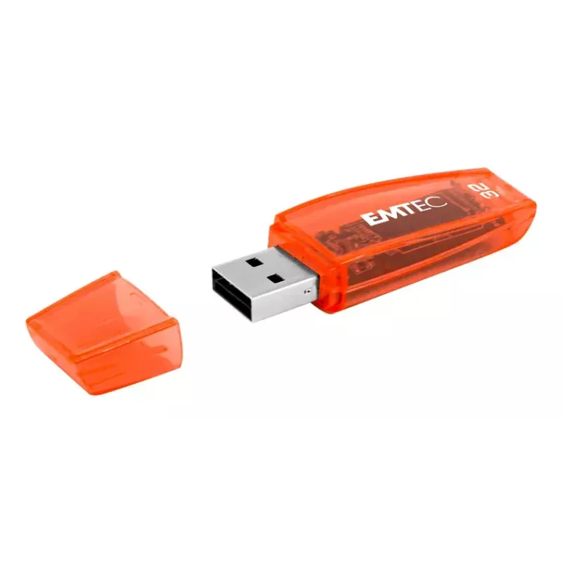 Emtec C410 Neon chiavetta USB 2.0 8 GB, confezione da 3