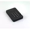 Unità a stato solido crittografata sicura iStorage diskAshur2 256-bit 1 TB USB 3.2 – nero IS-DA2-256-SSD-1TB-B