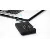 Unità a stato solido crittografata sicura iStorage diskAshur2 256-bit 1 TB USB 3.2 – nero IS-DA2-256-SSD-1TB-B