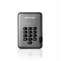 HDD iStorage diskAshur PRO² 4 TB | Disco fisso portatile sicuro | FIPS 140-2 Level 2, NCSC CPA, NLNCSA BSPA & NATO Restricted | Crittografia hardware AES-XTS 256-bit | Protetto da PIN | Indipendente da sistema operativo e piattaforma | Conforme GDPR, TAA | Protezione da attacchi brute-force | Resistente a polvere/acqua
