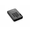 HDD iStorage diskAshur PRO² 4 TB | Disco fisso portatile sicuro | FIPS 140-2 Level 2, NCSC CPA, NLNCSA BSPA & NATO Restricted | Crittografia hardware AES-XTS 256-bit | Protetto da PIN | Indipendente da sistema operativo e piattaforma | Conforme GDPR, TAA | Protezione da attacchi brute-force | Resistente a polvere/acqua