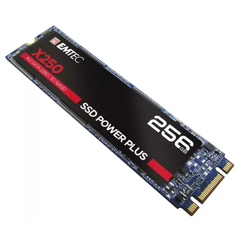 Unità SSD Emtec 256 GB M.2 Serial ATA III 3D NAND X250