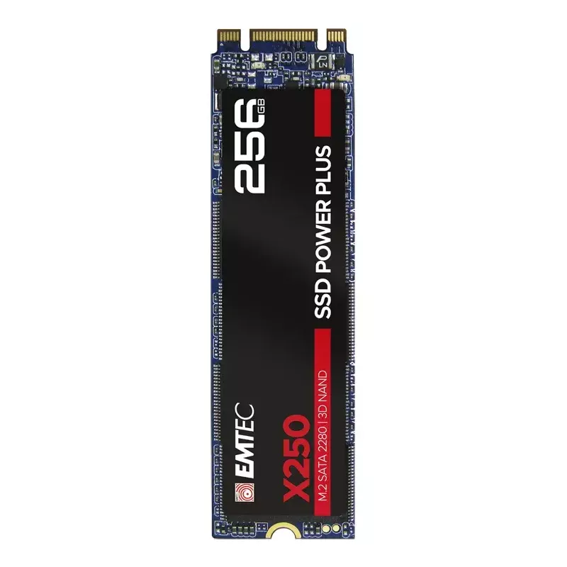 Unità SSD Emtec 256 GB M.2 Serial ATA III 3D NAND X250