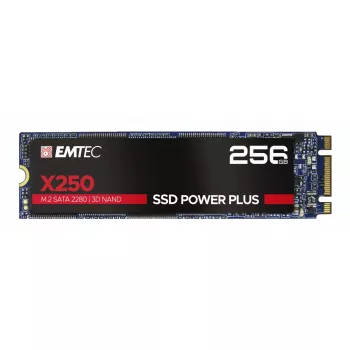 Unità SSD Emtec 256 GB M.2 Serial ATA III 3D NAND X250