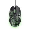 Mouse gaming Trust GXT 113 Felox per destrimani USB Type-A ottico 6400 DPI