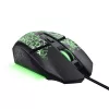 Mouse gaming Trust GXT 113 Felox per destrimani USB Type-A ottico 6400 DPI