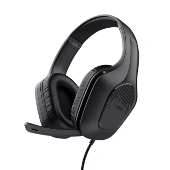 Cuffie Trust GXT 417 Zirox con filo head-band gaming nero