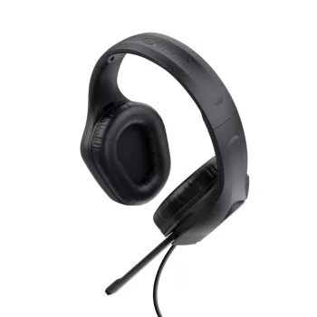 Cuffie Trust GXT 417 Zirox con filo head-band gaming nero