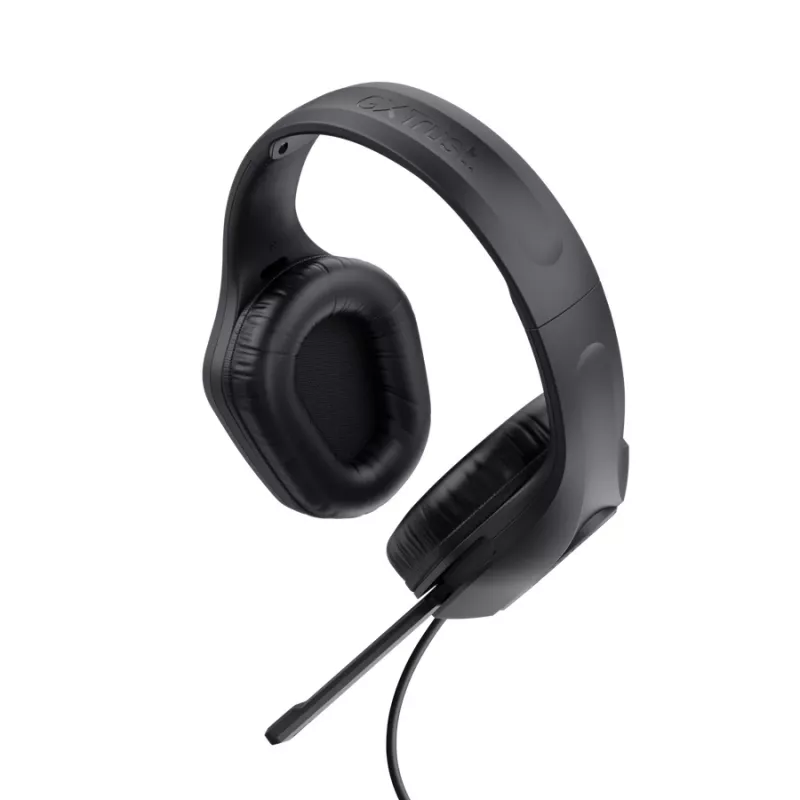 Cuffie Trust GXT 417 Zirox con filo head-band gaming nero