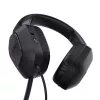Cuffie Trust GXT 417 Zirox con filo head-band gaming nero