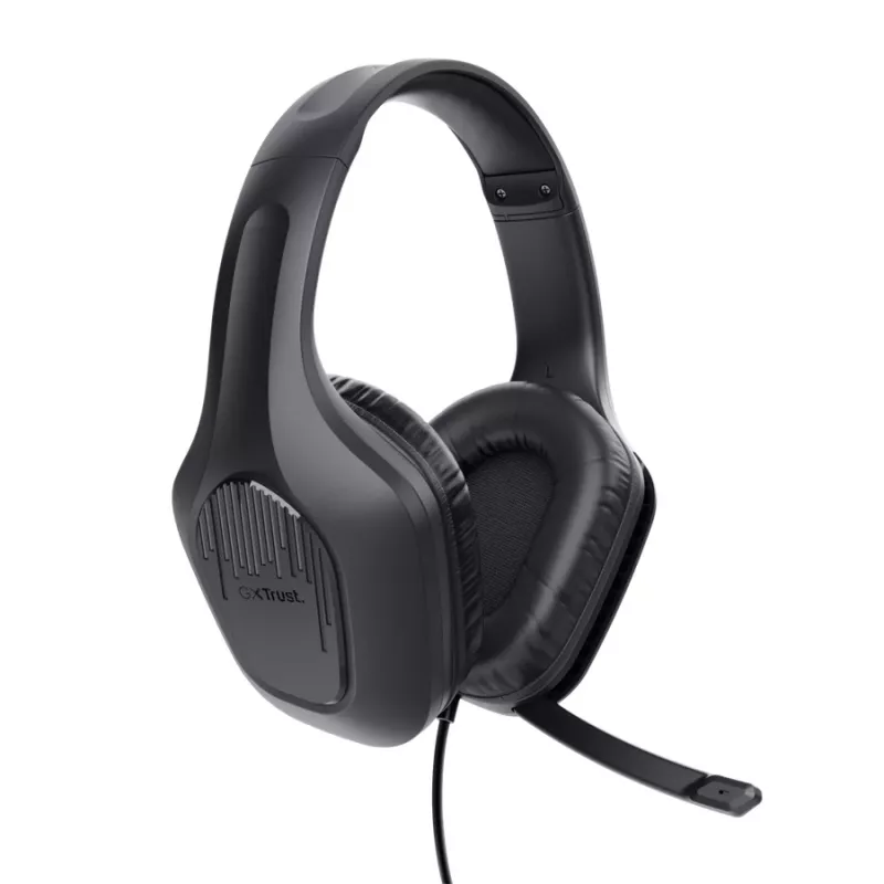Cuffie Trust GXT 417 Zirox con filo head-band gaming nero