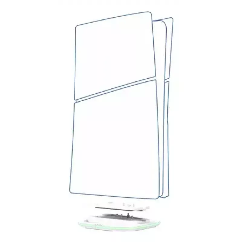 Supporto Trust GXT 229 LED PlayStation 5 con filo bianco