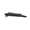 Tastiera gaming Trust GXT 836 EVOCX USB tedesca nero